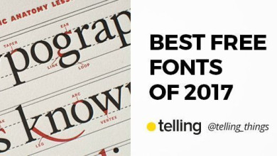 Best Free Fonts of 2017