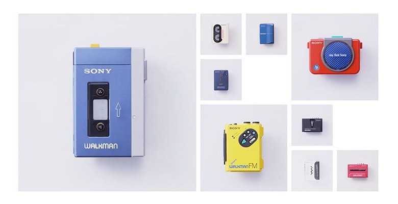 Sony Walkman celebra 40 años