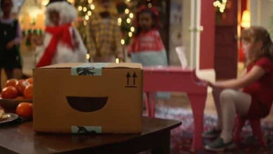 Anuncio de Navidad de Amazon 2019