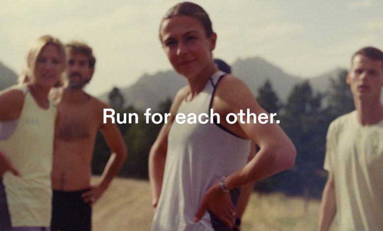 Anuncio de On Running | Run for Each Other