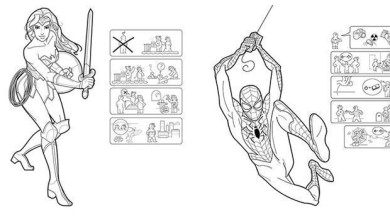 Superheroes Ikea
