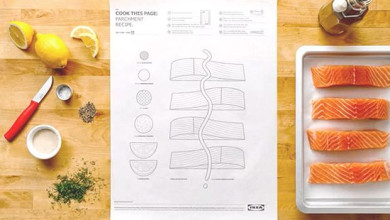 'Cook This Page' de Ikea