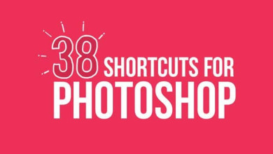 Shortcuts for Photoshop