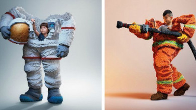 Campaña Gráfica de Lego: Build the future