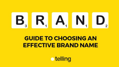 Choosign an effective brand name