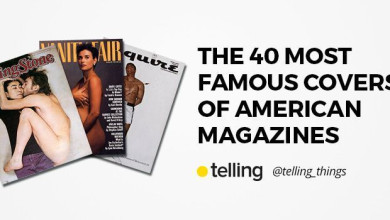 40 covers most famous of American Magazines