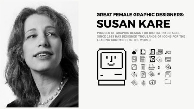 Great Female Graphic Designers: Susan Kare