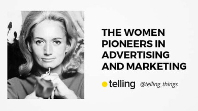 Women pioneers in advertising and marketing