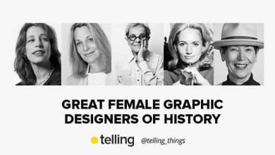 Great Female Graphic Designers of History