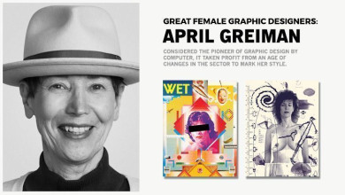Great Female Graphic Designers: April Greiman