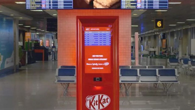 Kit Kat vending machine