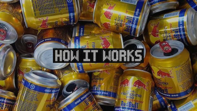 Valla de Publicidad de Red Bull
