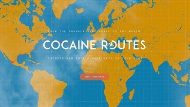 Cocaine Routes de Narcos