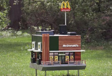 Restaurante McDonald's para abejas
