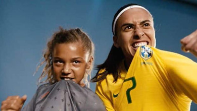 Anuncio de Nike para el fútbol femenino