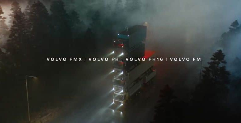 Anuncio de Volvo Trucks | The Tower