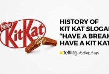 Story of Kit Kat slogan