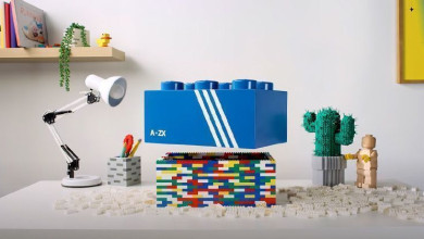 Bambas Adidas de Lego