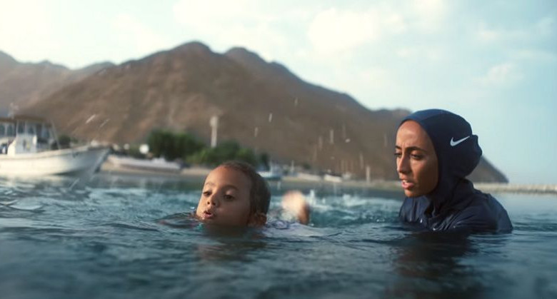 Anuncio de Nike | Victory Swim