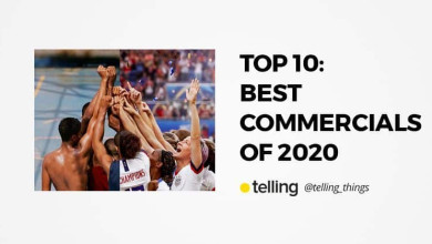 Ten Best Commercials of 2020