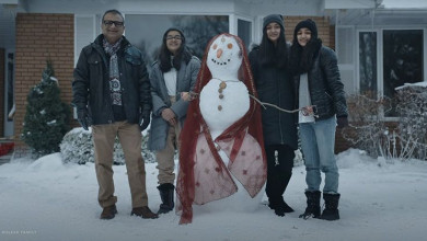 Anuncio de Tim Hortons para Navidad