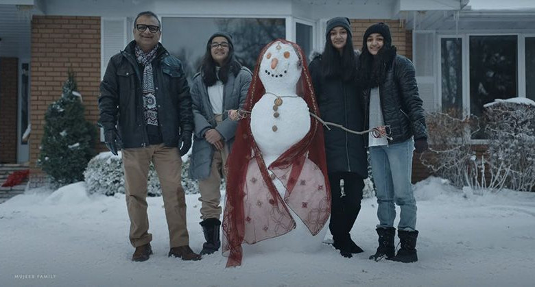 Anuncio de Tim Hortons para Navidad