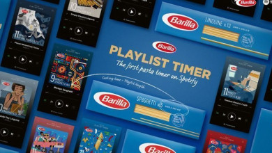 Playlist de Spotify y Barilla