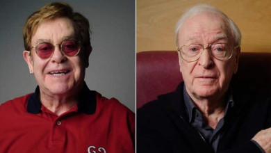 Elton John y Michael Caine animan a vacunarse en este divertido anuncio