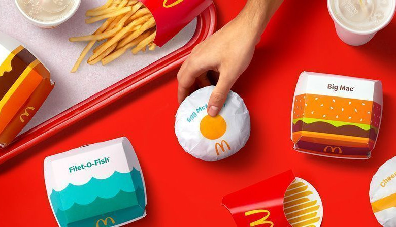 McDonald's New Packaging