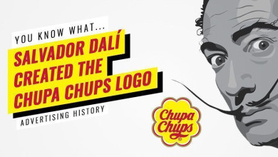 Salvador Dalí created the Chupa Chups logo
