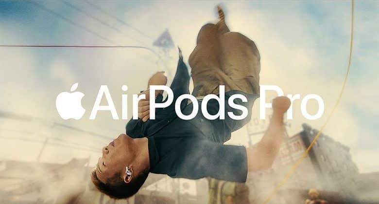 Anuncio Airpods de Apple