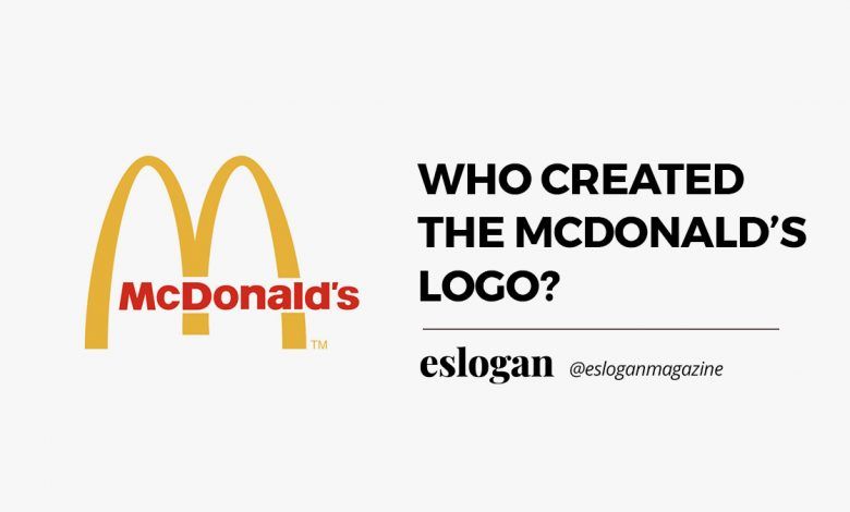 Who created the McDonald's Logo?