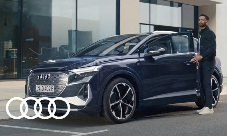 Actor anuncio Audi e-tron 2021
