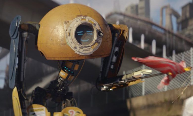 Anuncio de Ikea - Robot