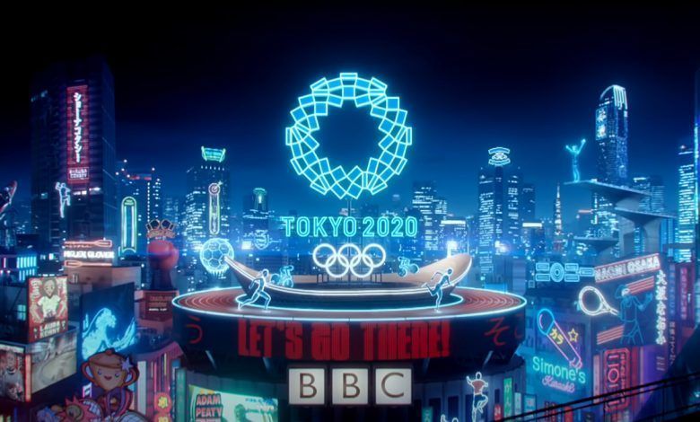 Anuncio de la BBC para los Juegos Olímpicos de Tokio