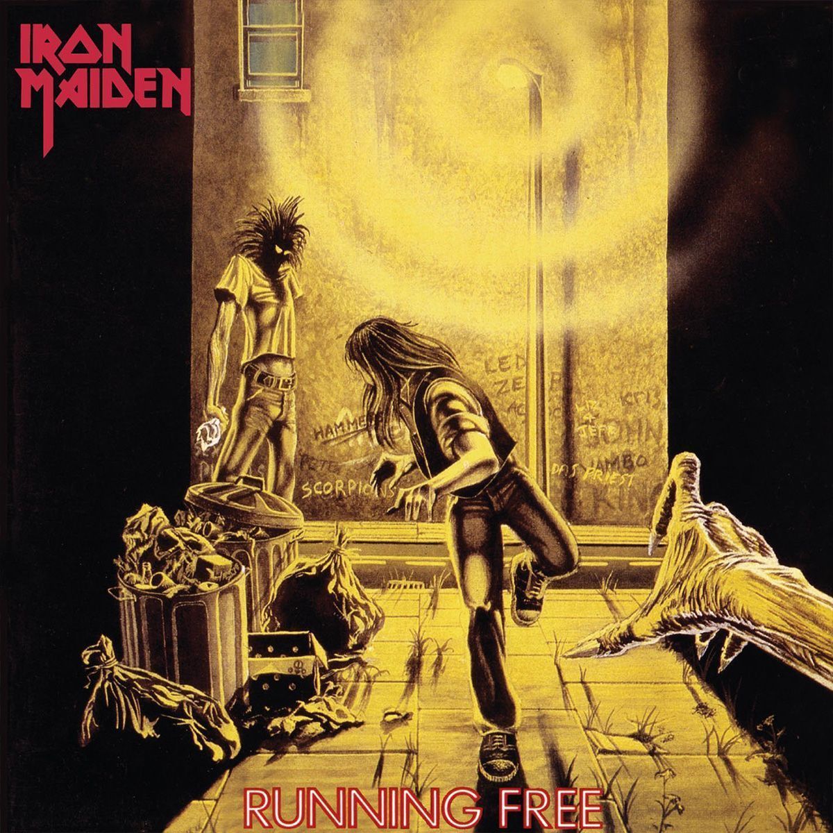 Iron Maiden - Running Free (1980)
