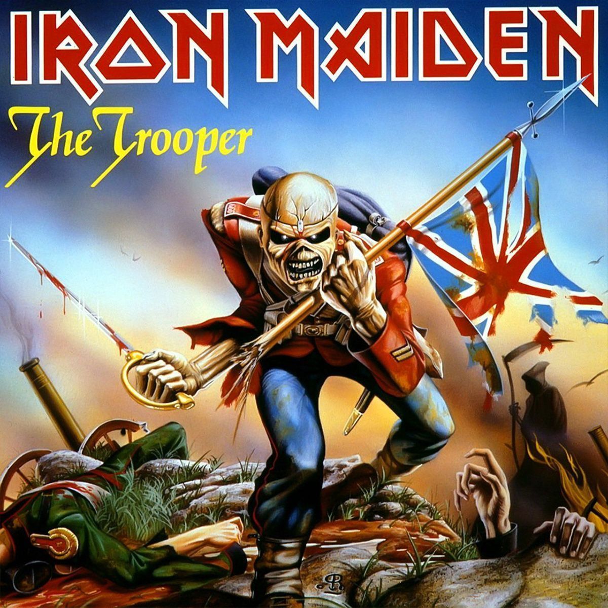 Iron Maiden - Flight of Icarius (1983)