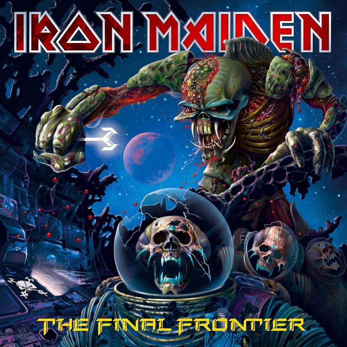 Iron Maiden- A Matter of Life and Death (2006)