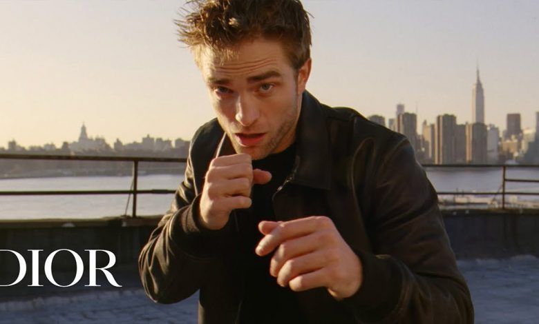 Actor del anuncio de Dior | Robert Pattinson