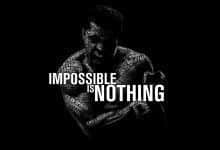 Impossible is Nothing