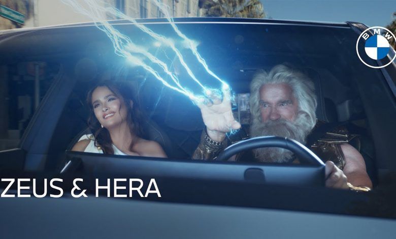 Anuncio de BMW Super Bowl | Zeus y Hera