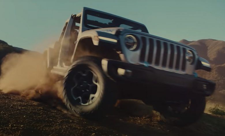 Anuncio Jeep | 2022 Earth Odissey