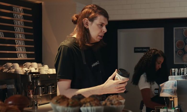 Who is the Barista in the BMW Commercial