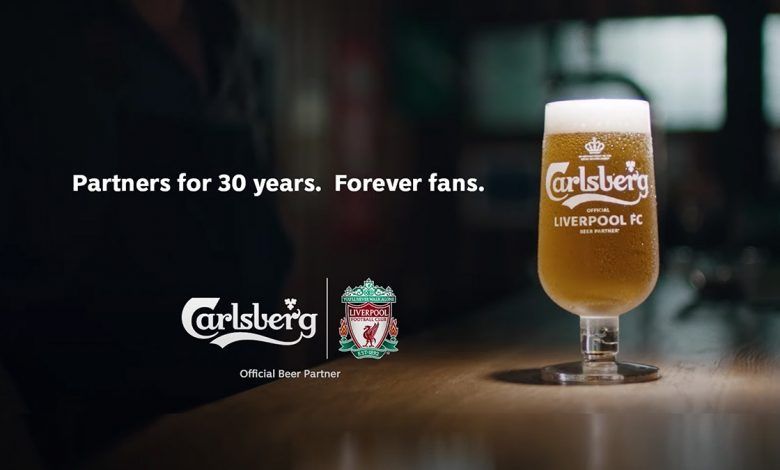 Carlsberg celebra 30 años con el Liverpool