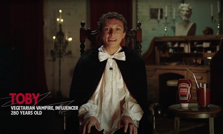Anuncio de Heinz | Vegetarian Vampire