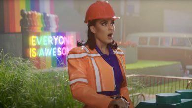 Anuncio de Lego de Navidad con Katy Perry