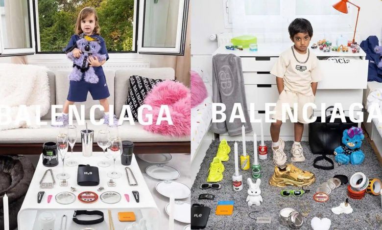 Polemica Publicidad Balenciaga