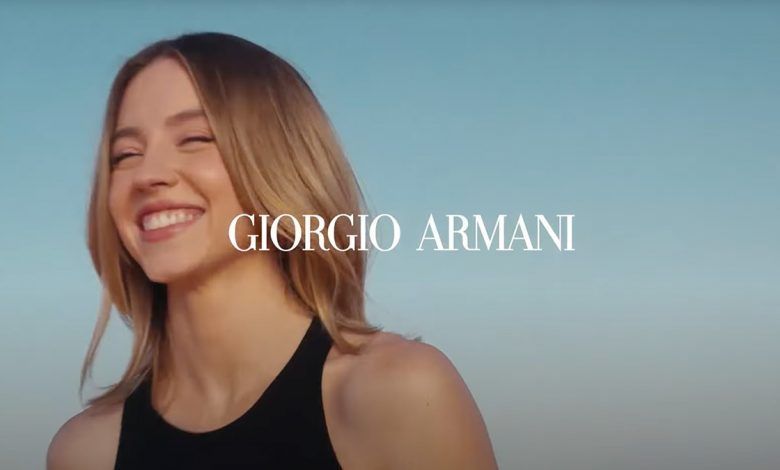 Actriz del anuncio de Giorgio Armany My Way