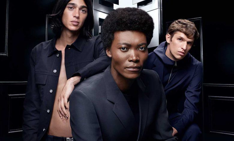 Actor del anuncio de Givenchy | Gentleman Society
