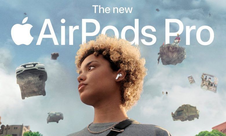 Anuncio de Apple Airpods Pro | Quiet the Noise